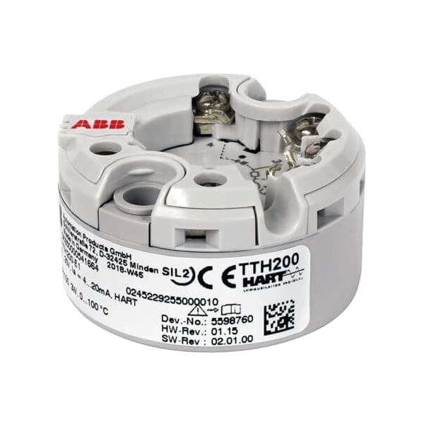 abb,TTH200E1HBSC6EMM5 | ABB TTH200 Head-Mount Temperature Transmitter