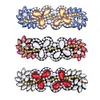 3pcs DIY Full Drill Diamond Painting Hair Clip Flower Leaf Barrette Hairpin