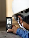 HW-400 Digital Paint Thickness Gauge 0-2000UM Coating Thickness Meter for FE/NFE