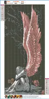 Angel - Full Round/Square Diamond Painting(80*40cm)