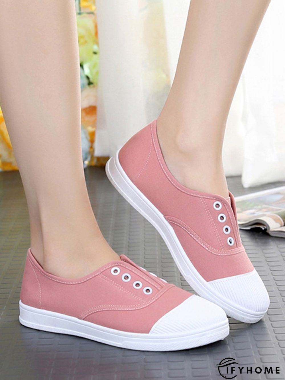 Comfortable Lightweight Breathable Soft Canvas Shoes | IFYHOME
