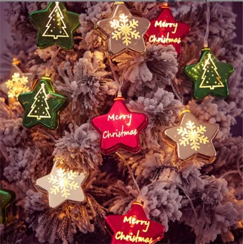 ✨Christmas 50% off✨ - Christmas tree light string