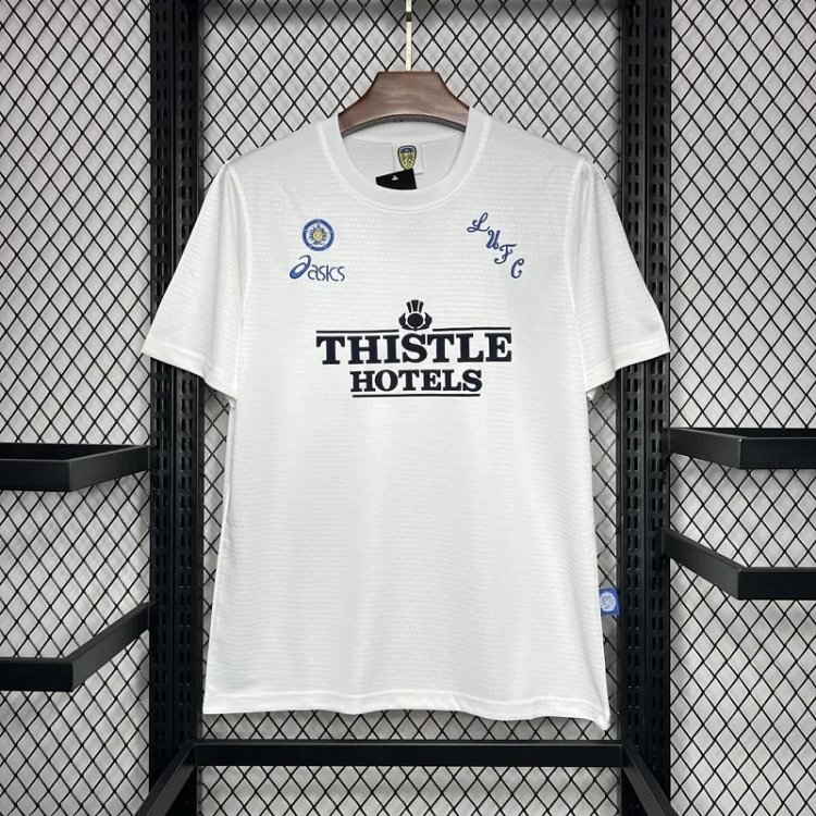1995/1996 Retro Leeds United Home Football Shirt
