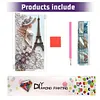Diamond Painting-DIY Crystal Rhinestone Parisian Lady(40x70cm)