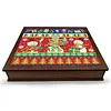 DIY Diamond Painting Wooden Advent Calendar Christmas Countdown Gift Box Kits
