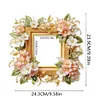 DIY Special Shape Diamond Painting Creative Flower Art Photo Frame Kit