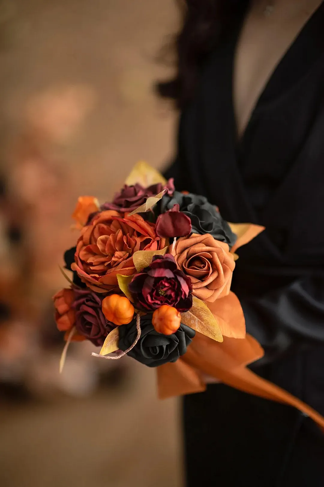 3.5" Foam Avalanche Rose with Stem - 16 Colors