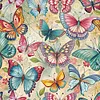 Butterfly-Full Round Diamond Painting 