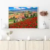 Diamond Painting-DIY Full Round Drill Countryside Mountain