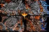 Great Flame Commandment: Flame Emperor, Portgas D. Ace with LED - ONE PIECE Resin Statue - DT-Studios
