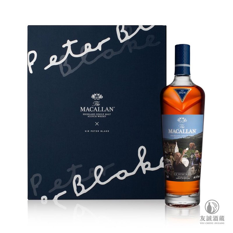 Macallan 麥卡倫Sir Peter Blake 威士忌 友誠酒藏