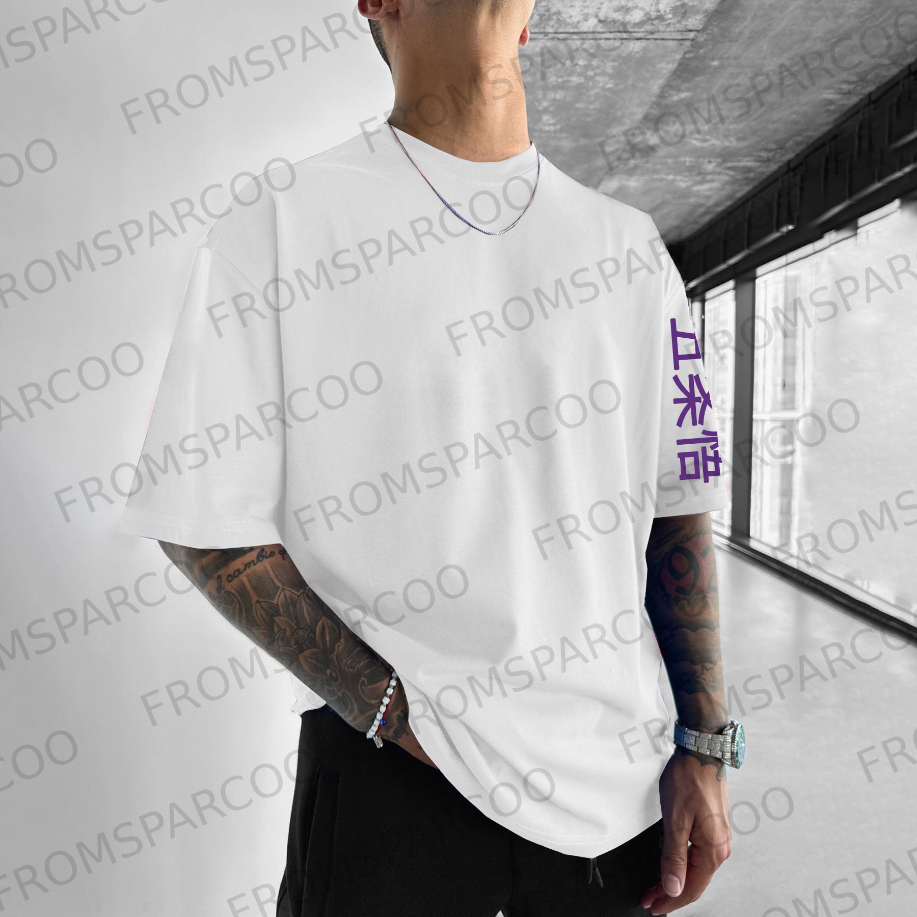 Oversized Anime T-shirt