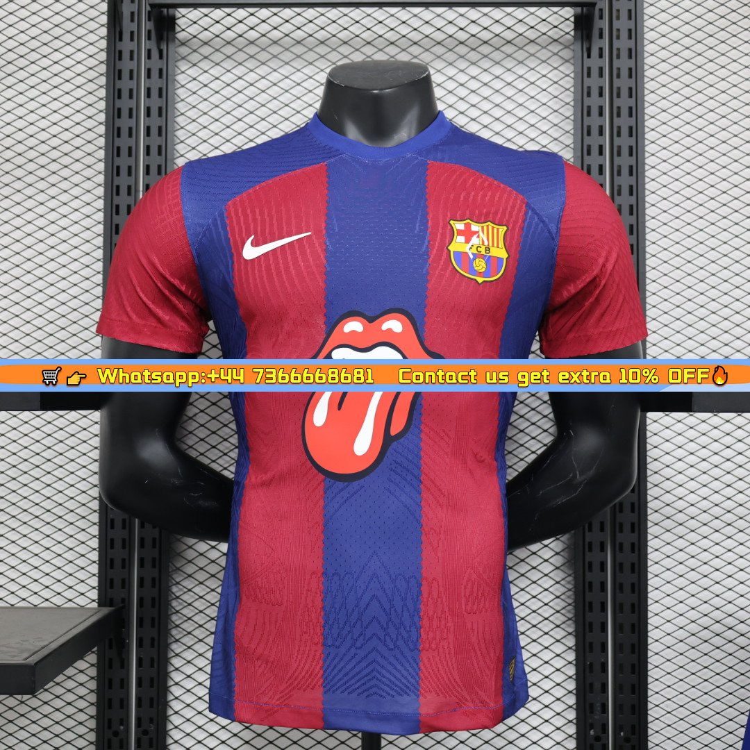 B.A.R.S.A X RS Iconic Tongue Jersey - Player Version