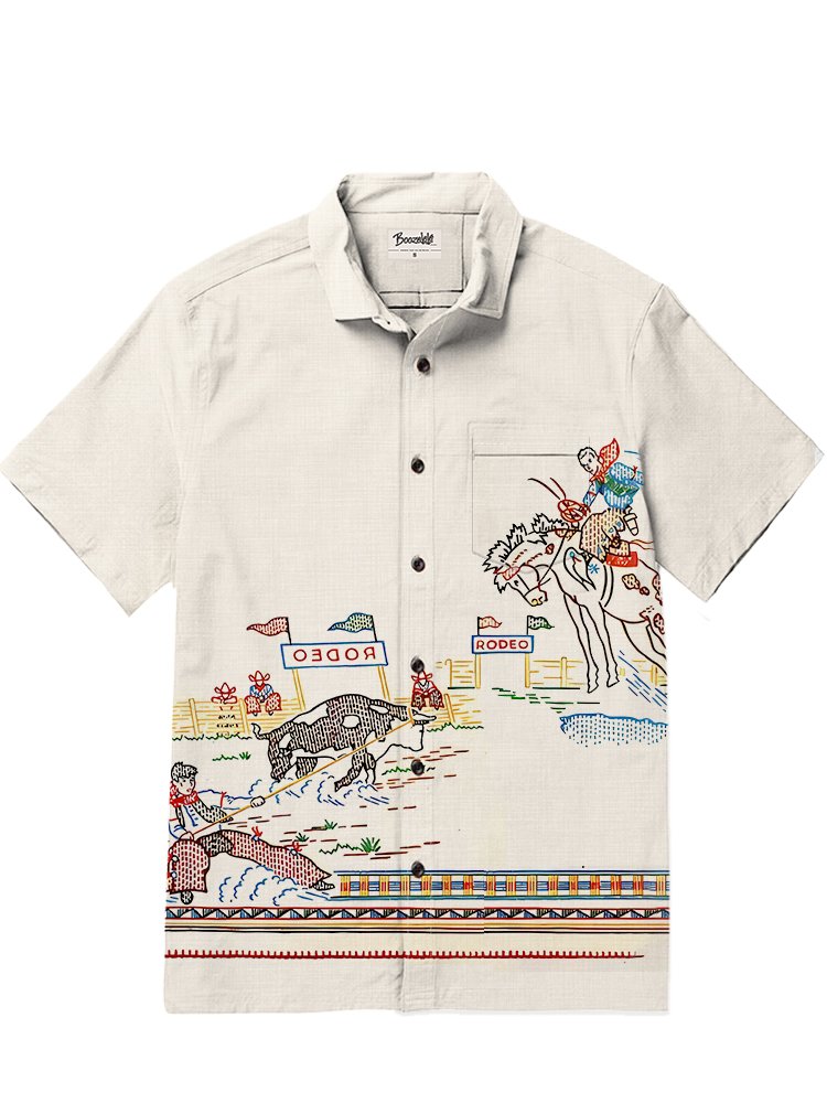 West RODEO - Slub Linen Shirt