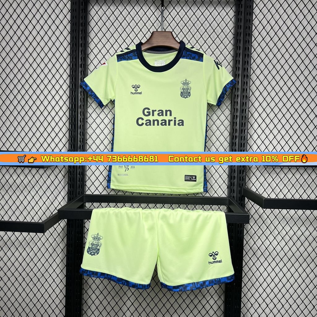 Las Palmas 24-25 Third Kids Kit