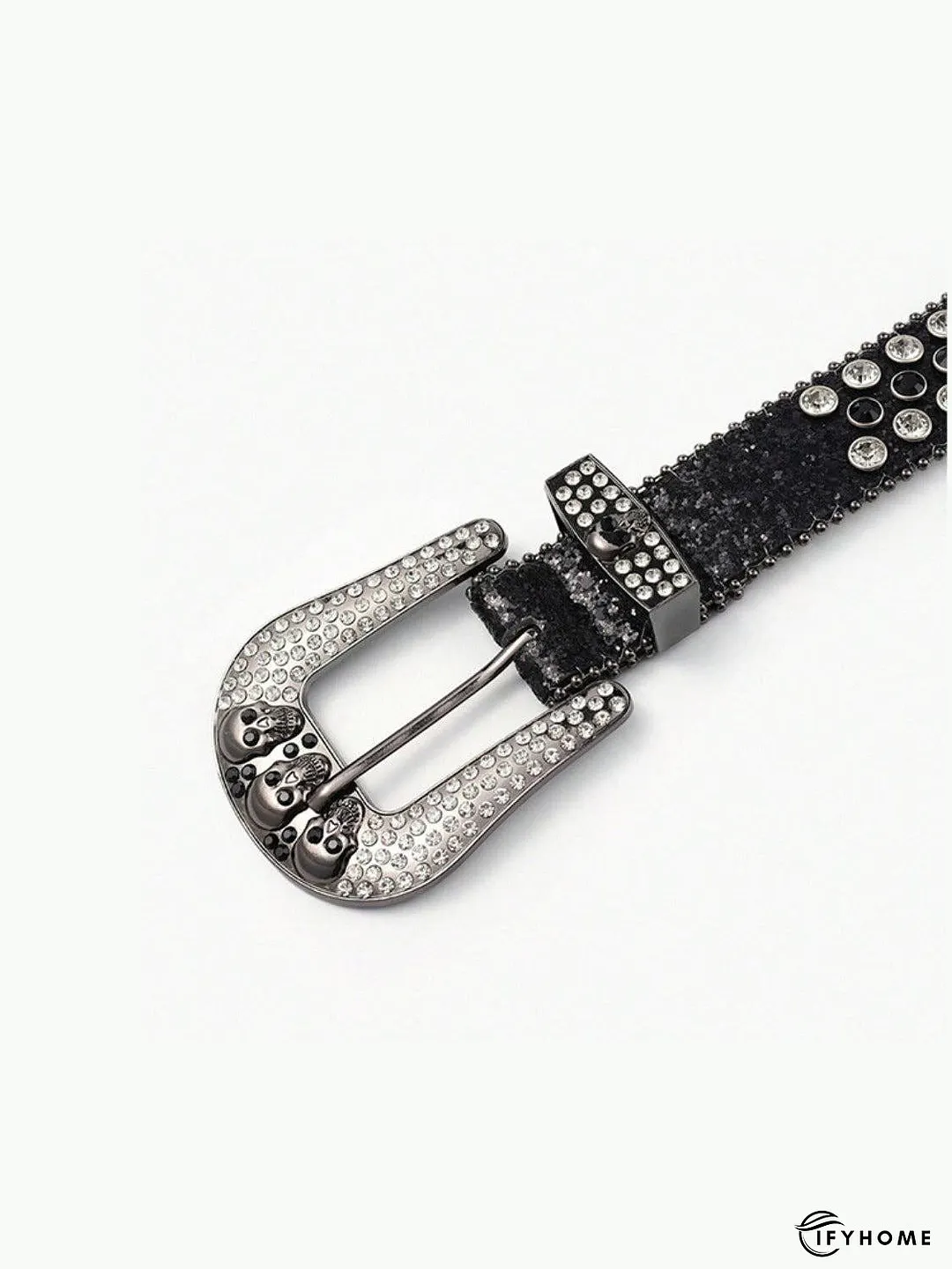 PU Leather Skull Belt | IFYHOME