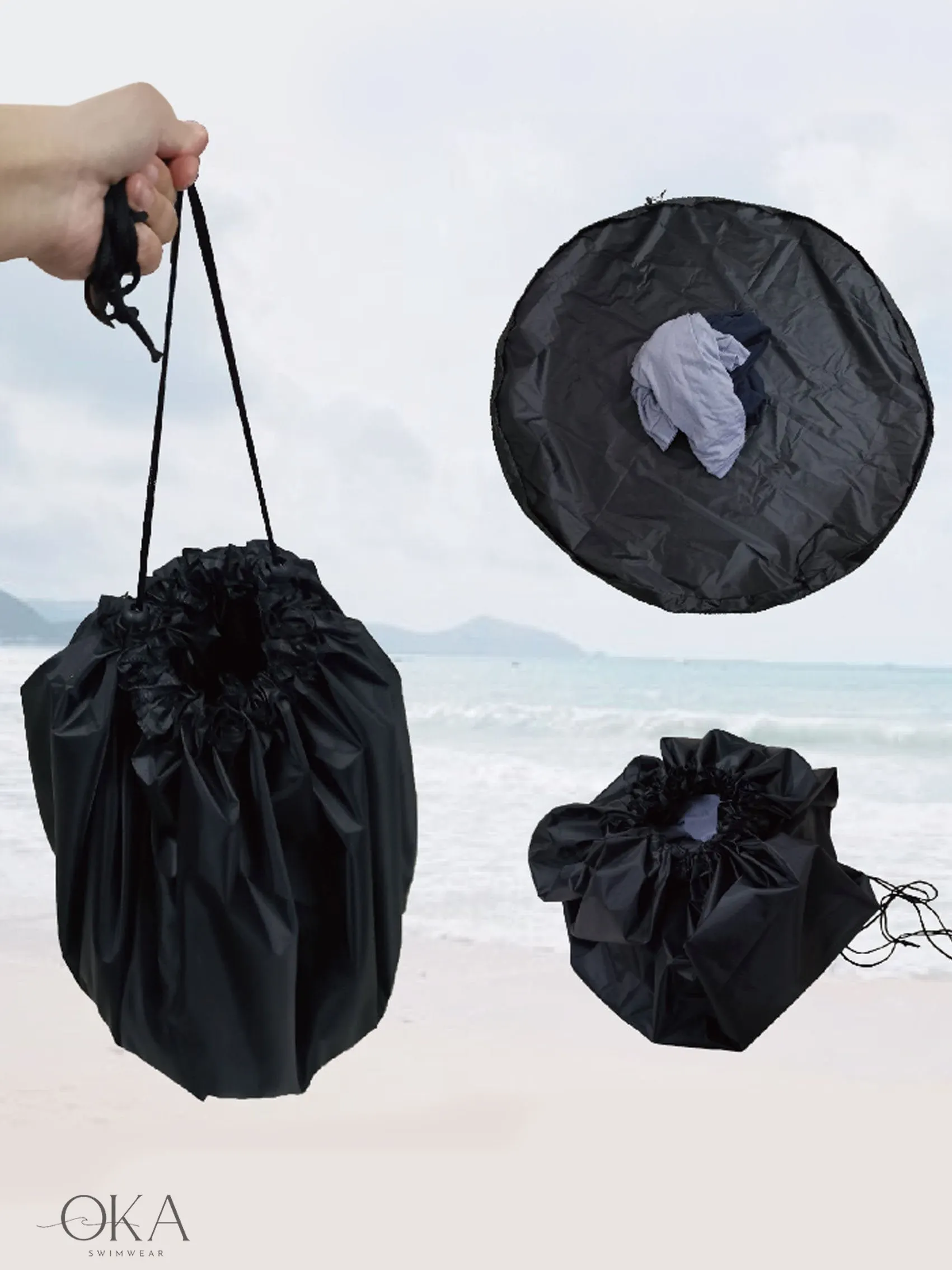 Beach Change Mat Sundries Bundle Pocket