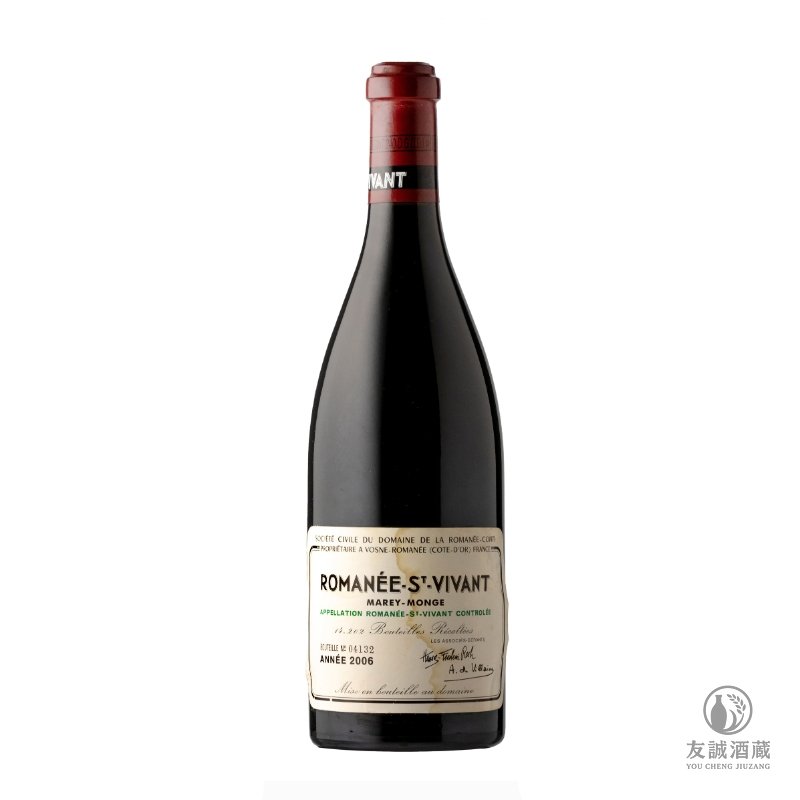 2006年 Romanee-Saint-Vivant 羅曼尼聖維旺紅酒 友誠酒藏