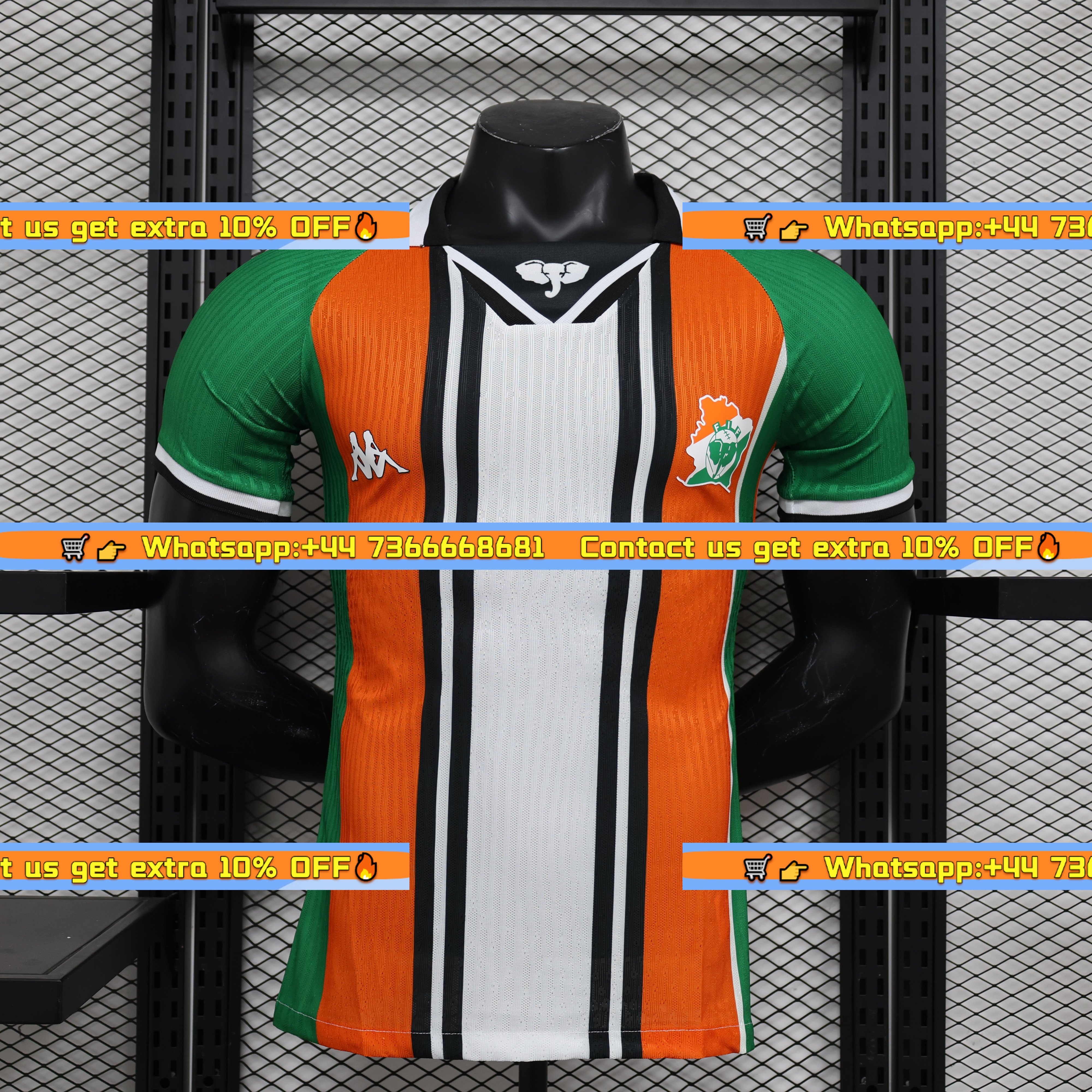 Cote d'Ivoire 2024 Special Edition Jersey - Player Version
