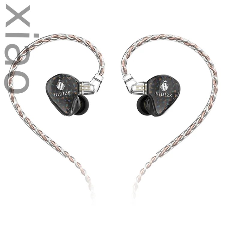 Hidizs Mermaid MS2 Hybrid Dual Drivers HiFi Earphones