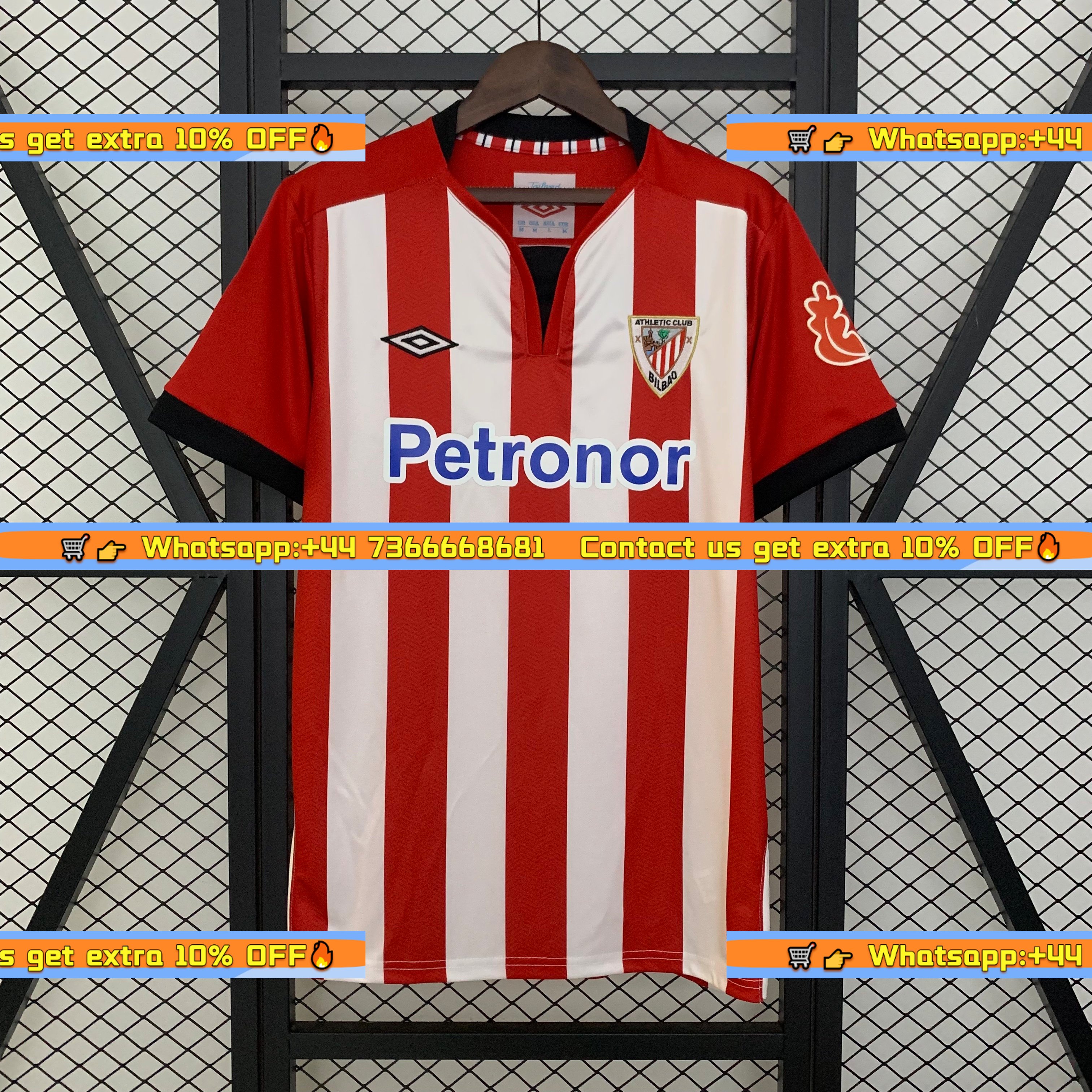 Retro Athletic Bilbao 2011-12 Home Jersey