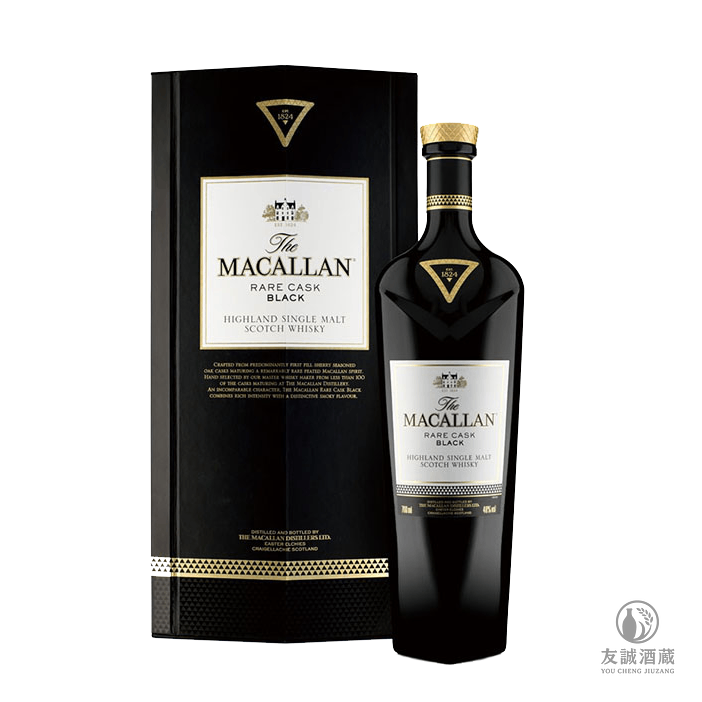 麥卡倫Macallan 奢想 湛黑 威士忌 友誠酒藏