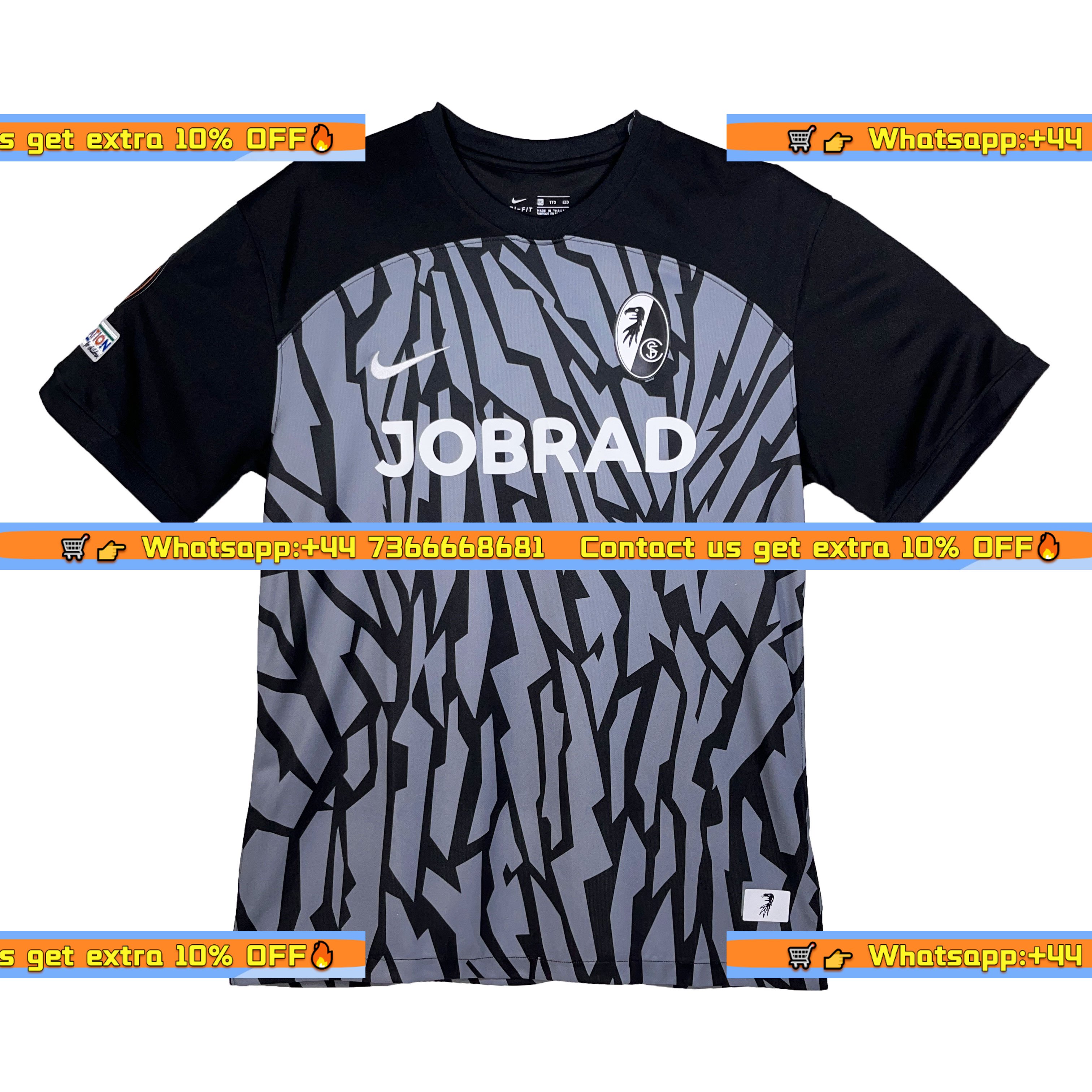 SC Freiburg 23-24 Away Stadium Jersey - Fans Version