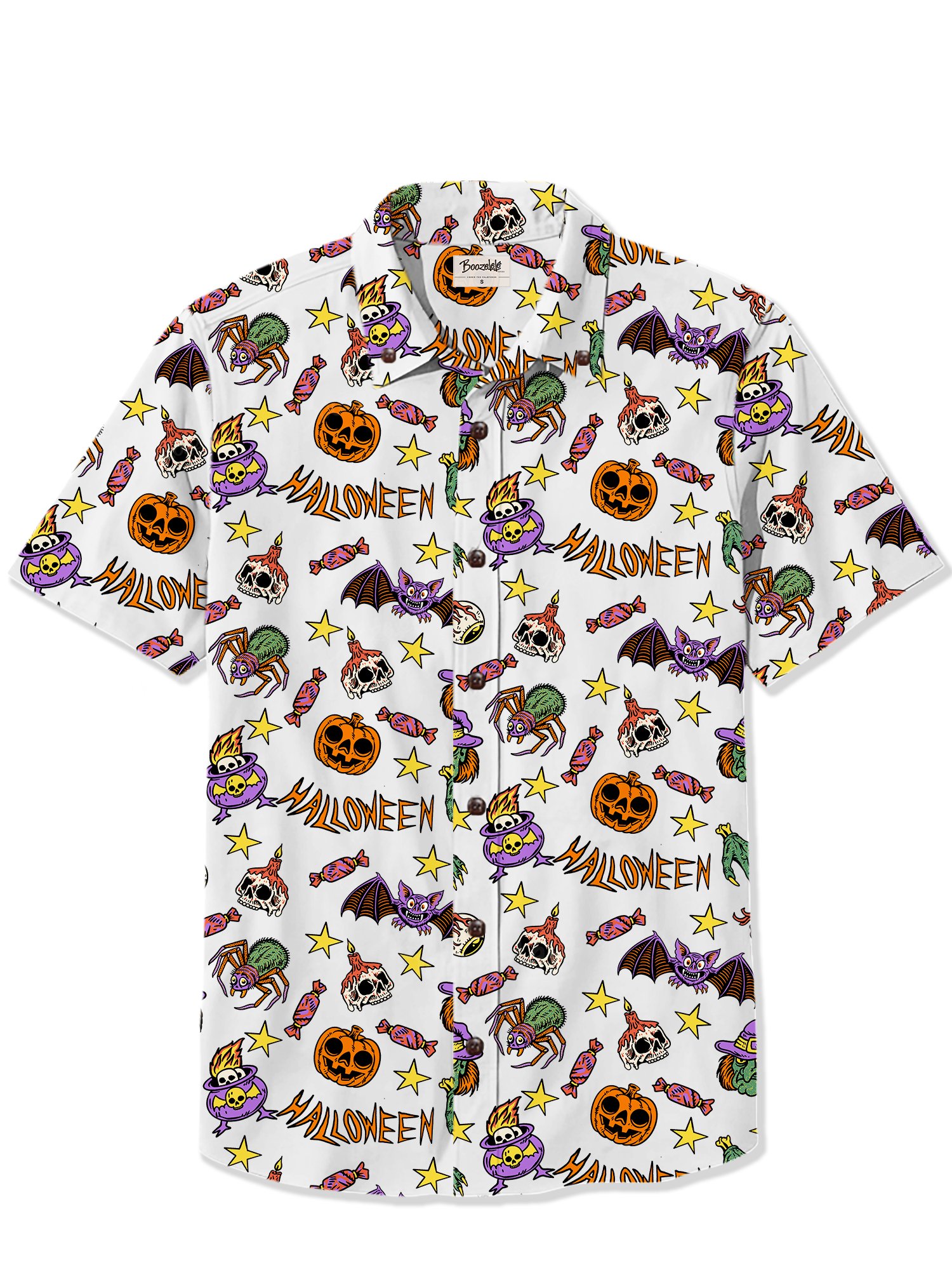 【Nyawart Design X Boozelele】Halloween Carnival- 100% Cotton Shirt