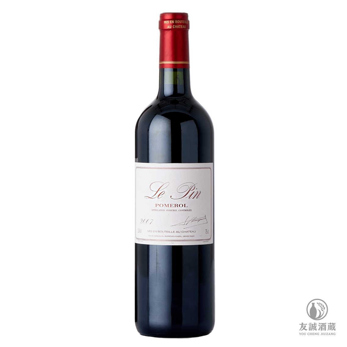 Le Pin 2007 裡鵬酒莊紅酒  友誠酒藏