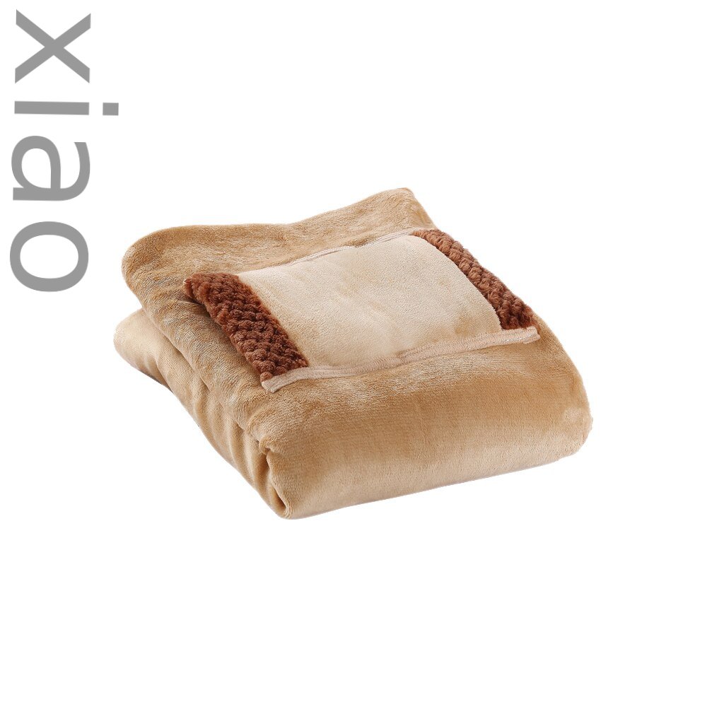 Electric-blanket-Electric Heater Blanket Home Appliance Thick Soft Bed Warmer Machine Washable Thermostat USB Electric Heating Mat 60x80cm 5V-Electric-blanket