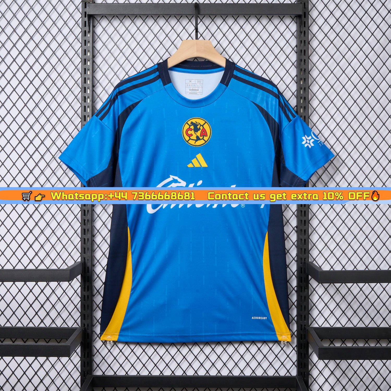 Club Am&eacute;rica 25-26 Deep Blue Special Edition Jersey - Fans Version