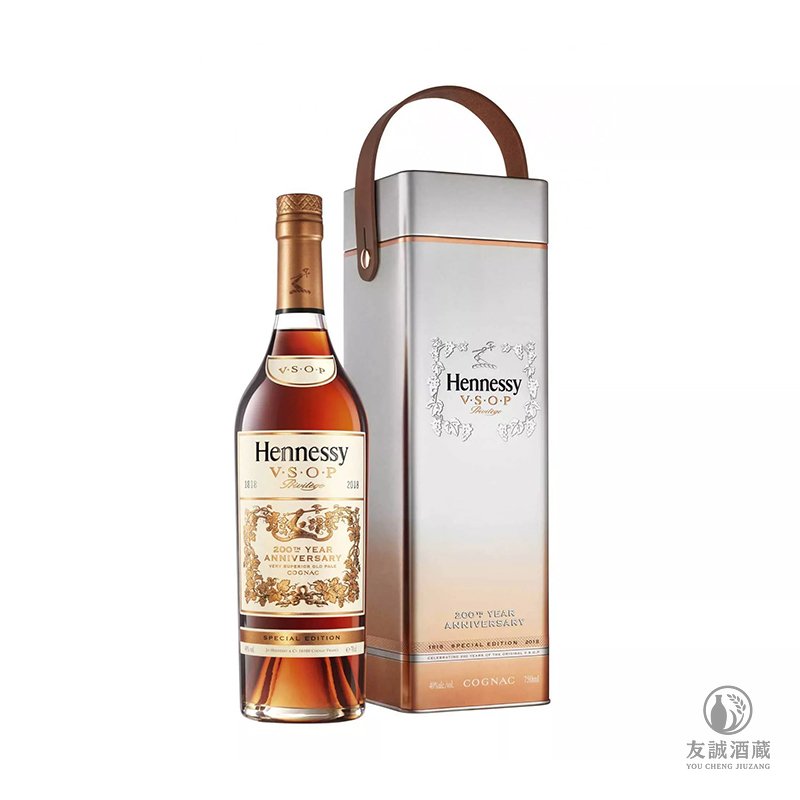 軒尼詩（Hennessy）-特別版-200週年 友誠酒藏