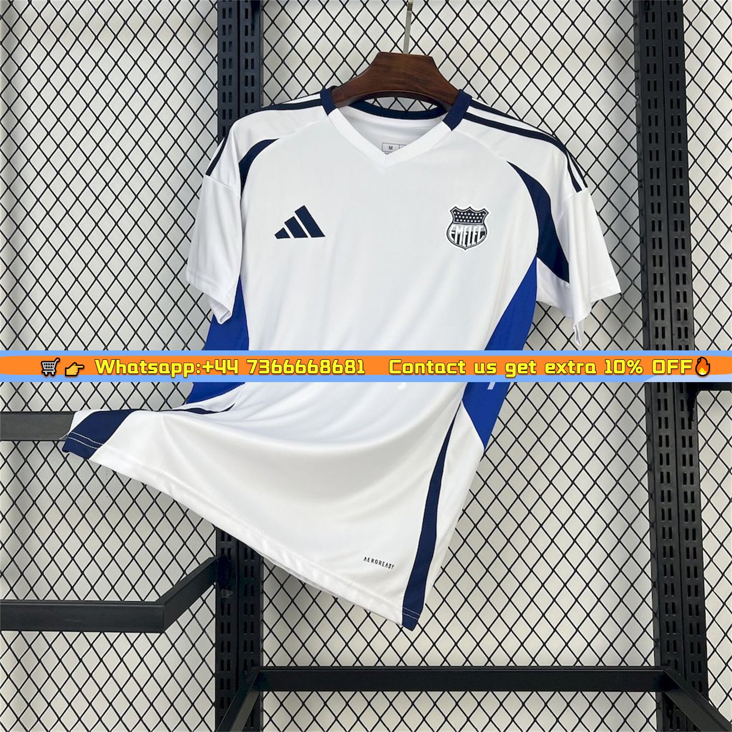 Emelec 25-26 Away Jersey - Fans Version