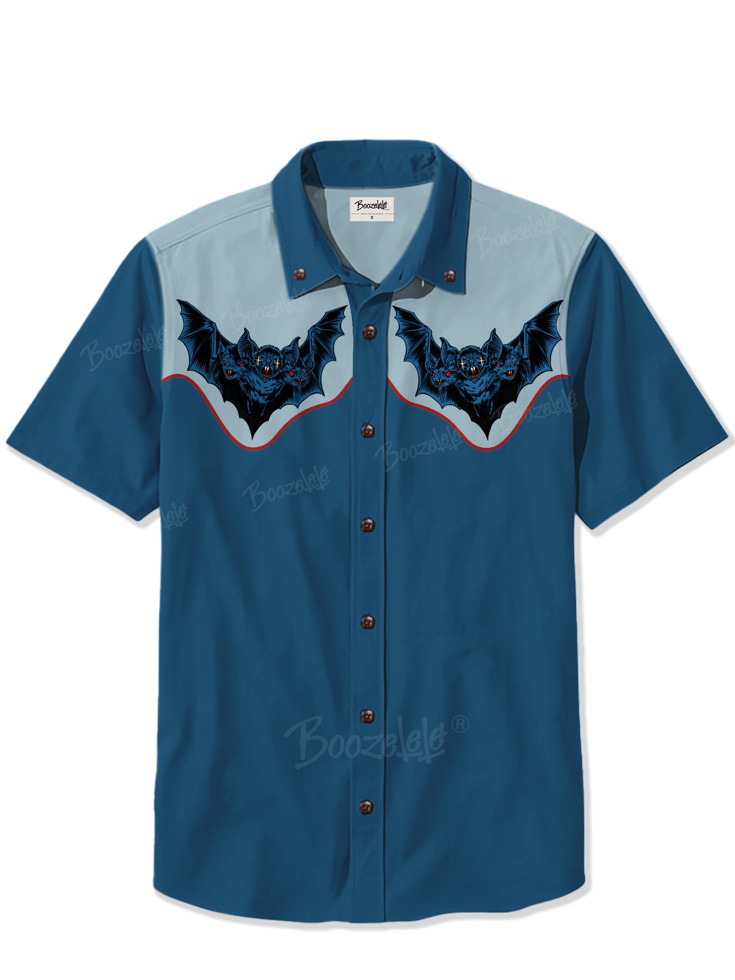 【Liu Hongfei X Boozelele】Bat - 100% Cotton Shirt