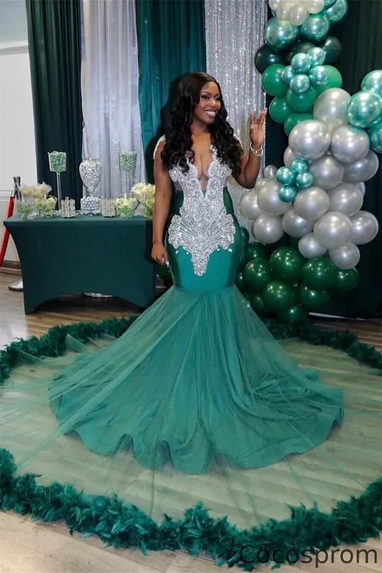 green dos equis dress Toddler Prom Dress Girl Summer Green Backless Fluffy Birthday Party Pr –  marryshe