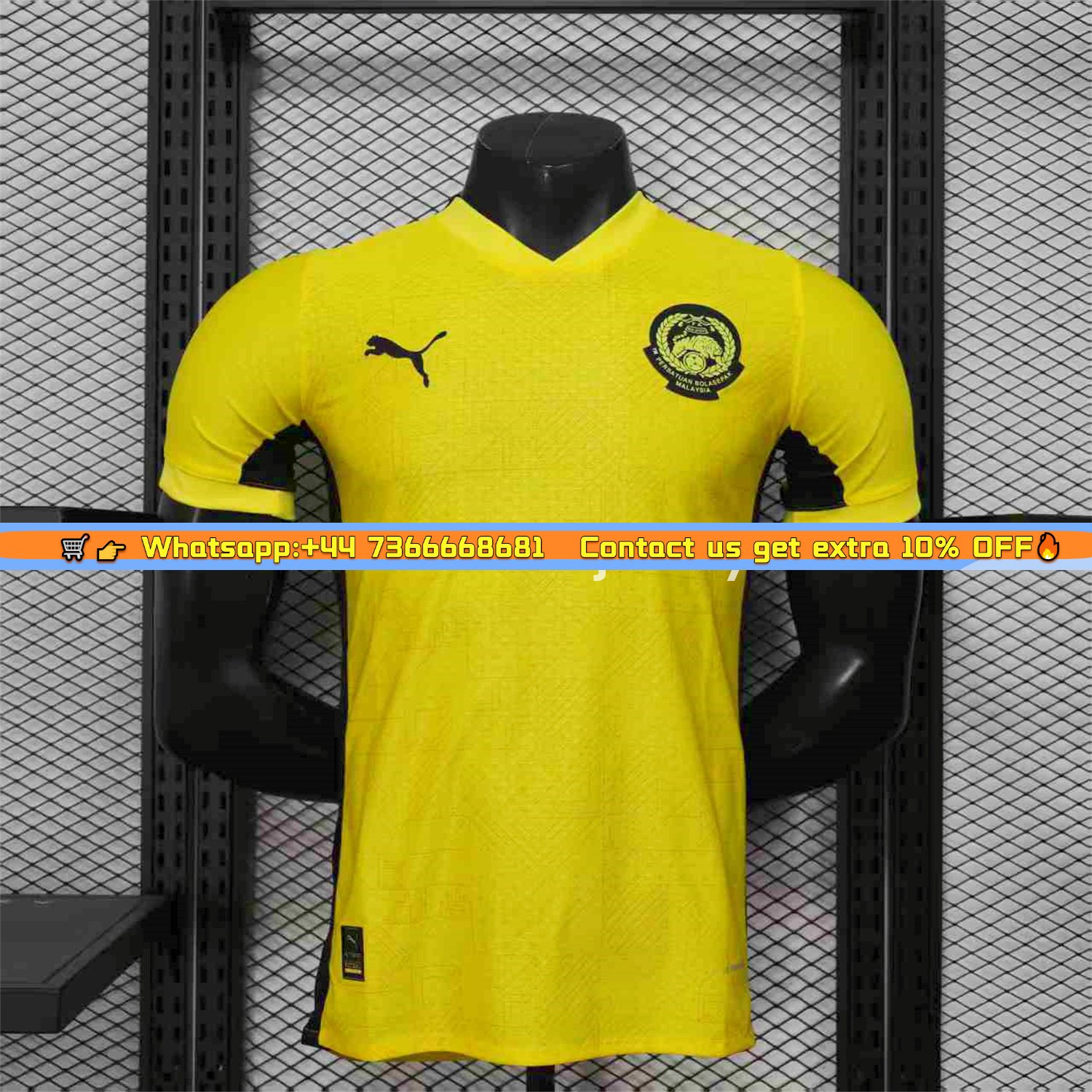 Malaysia 25-26 Home Jersey - Player Version