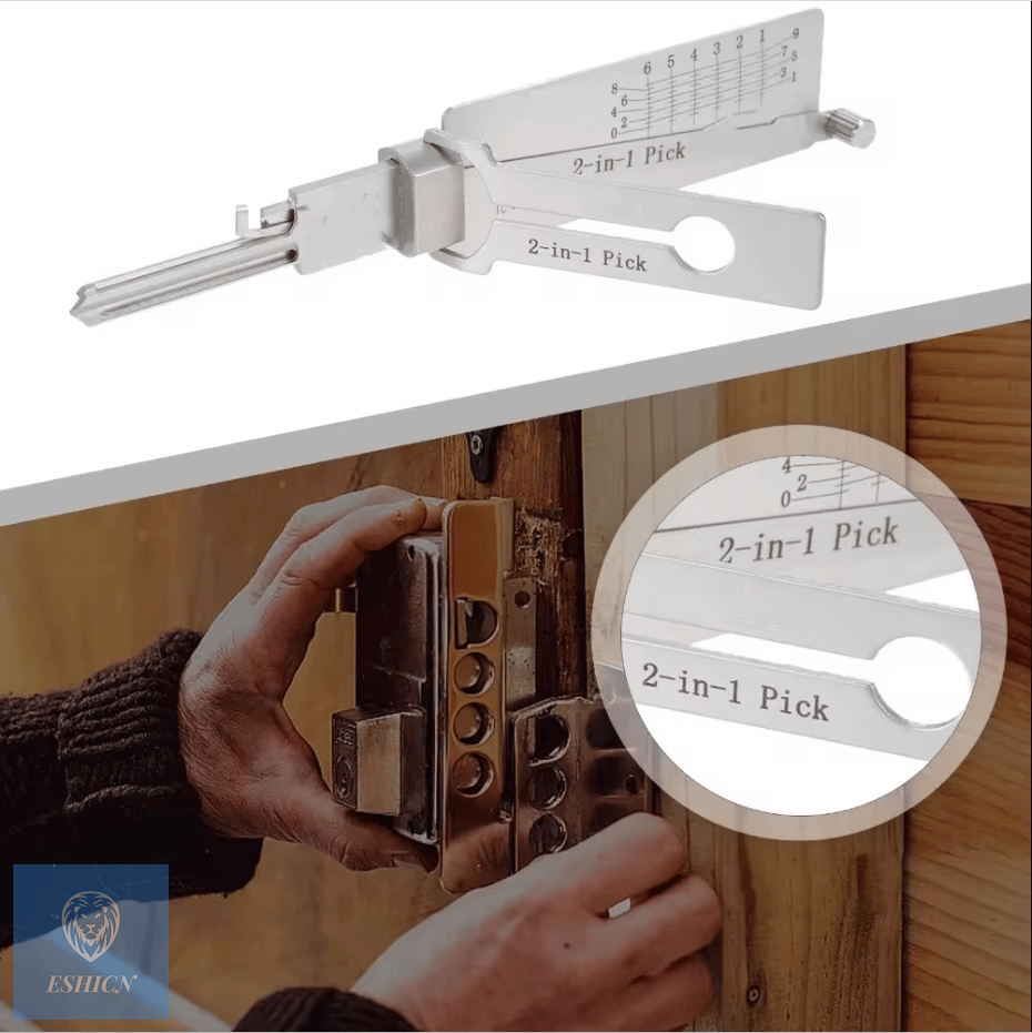 Key Pin Decoder Printable 🔥This Week's Special Offer 49% - Stainless Steel Master Key Decoder