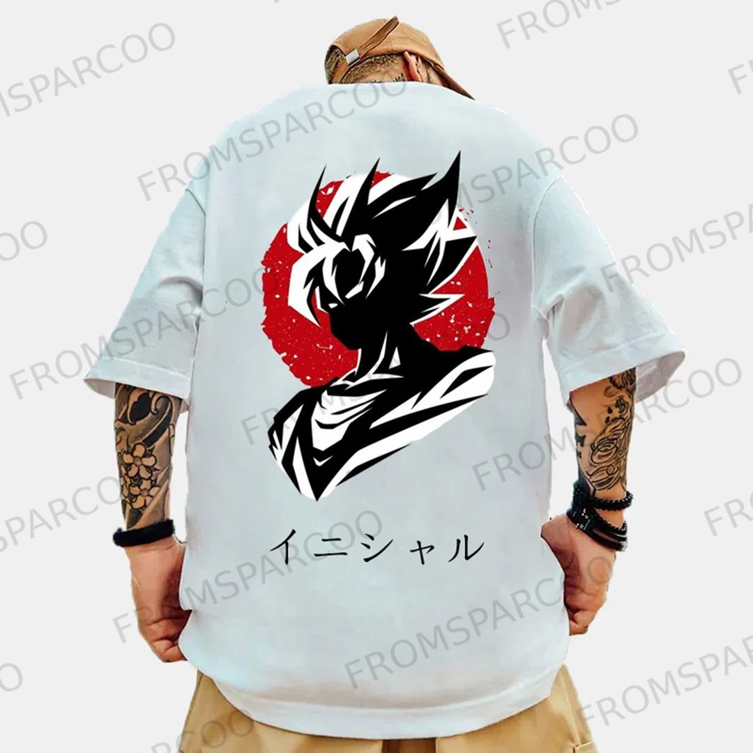 Unisex Dragon Ball Anime Print T-Shirt
