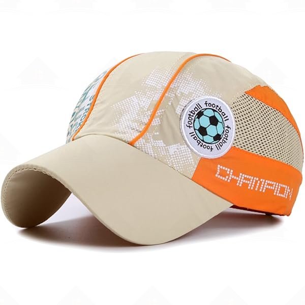 Home Prefer Kids Toddlers Lightweight Quick Dry Sun Hat UPF50+ Mesh Baseball Hat