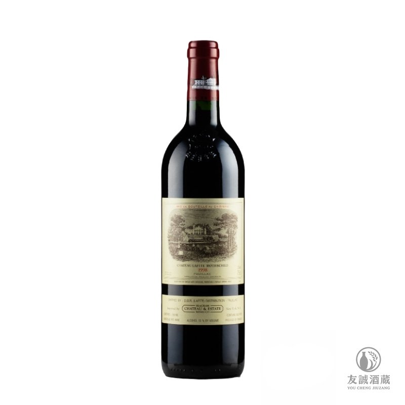1998年拉菲紅酒 Carruades de Lafite 友誠酒藏