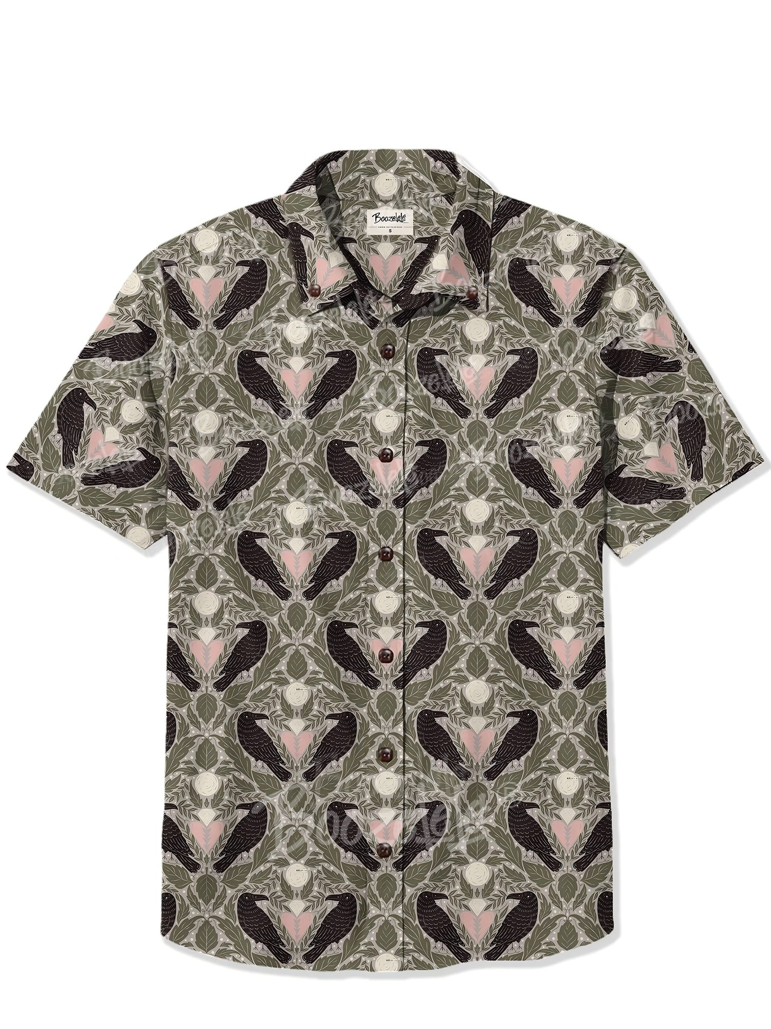 【Betterloveart X Boozelele】Brokenhearted Corvids- 100% Cotton Shirt