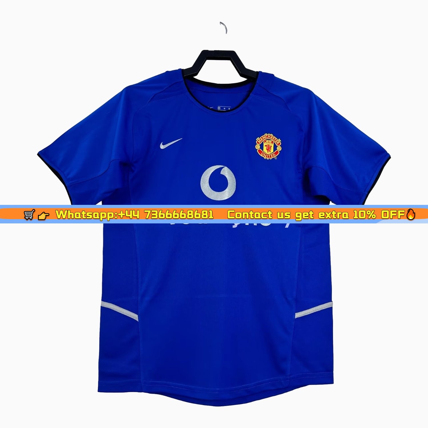 Manchester United Retro 02-03 Third Jersey