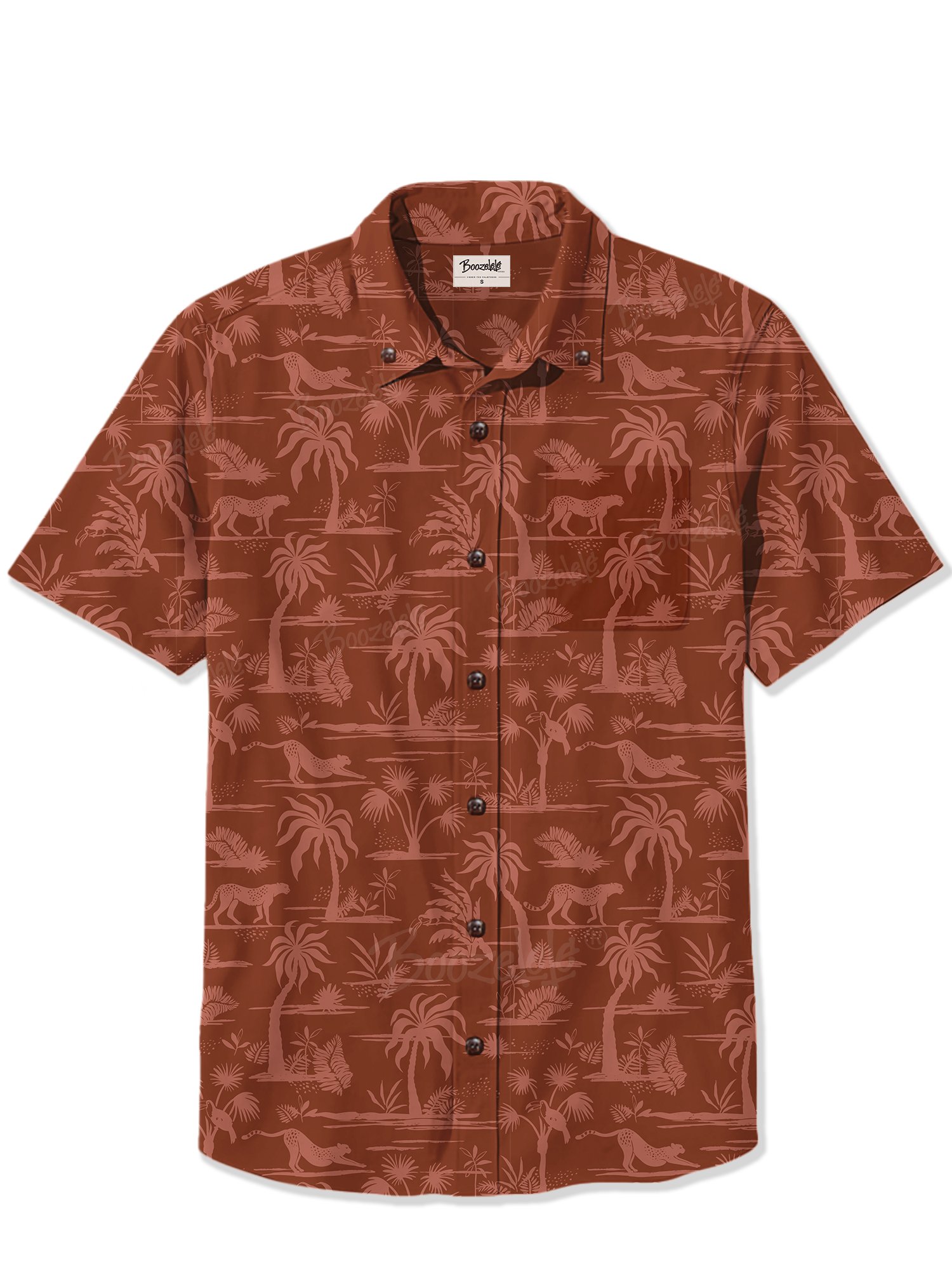 【Amy Suther X Boozelele】Paradise Found - 100% Cotton Shirt
