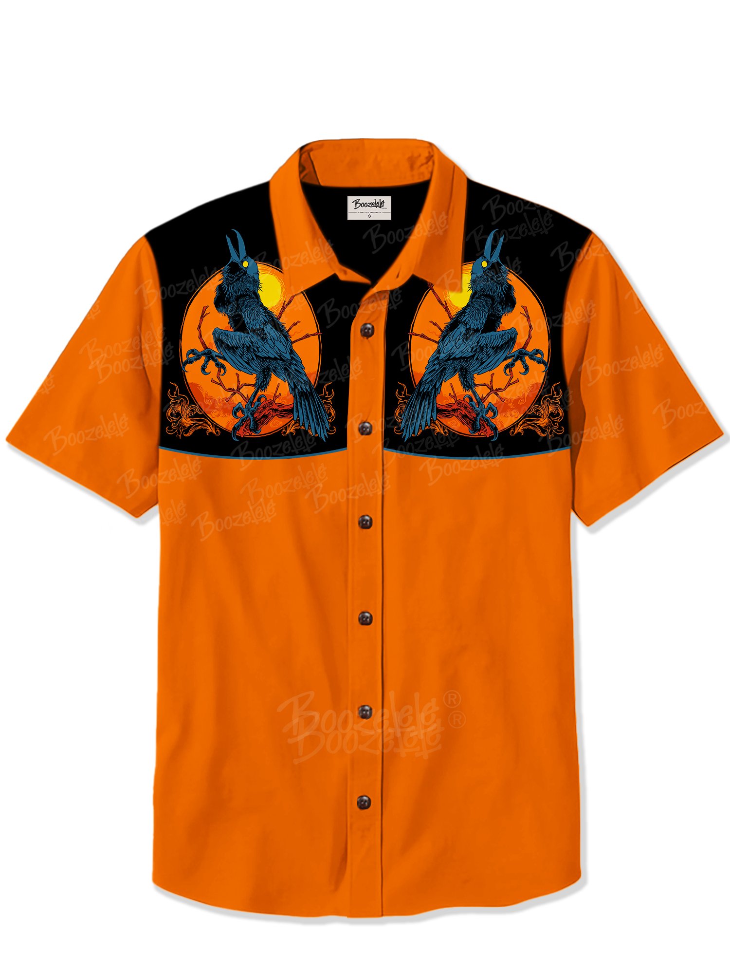 【Bestee Fakin Houwer X Boozelele】Dead Inside- 100% Cotton Shirt