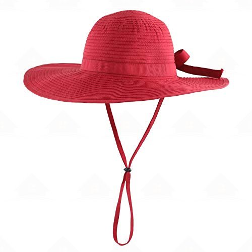 Home Prefer Kids Sun Protection Hat Foldable Beach Sun Hats for Girls Summer Hat