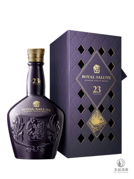 皇家禮炮Royal Salute 23年威士忌 友誠酒藏