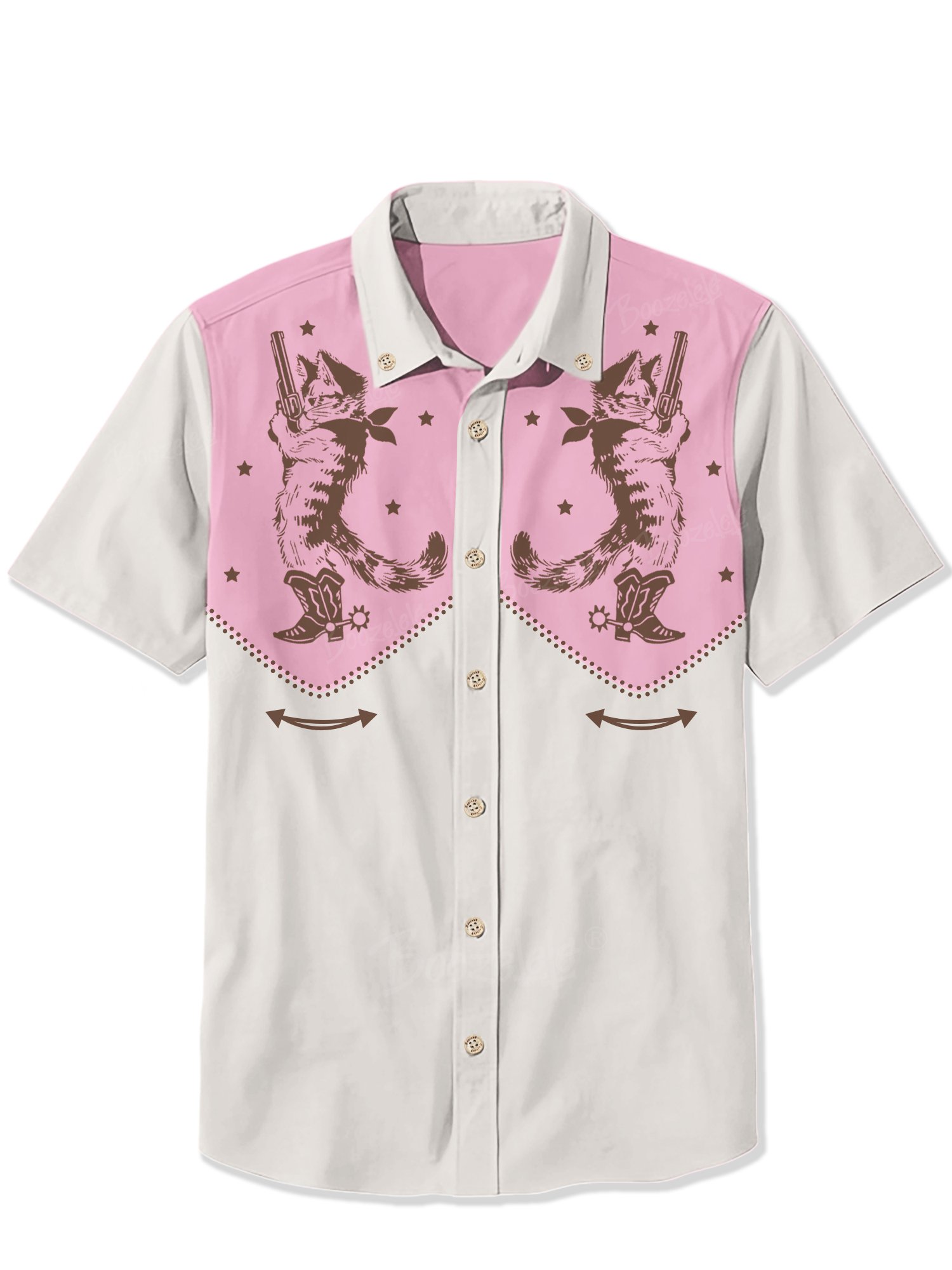 Western Cat - 100% Cotton Shirt