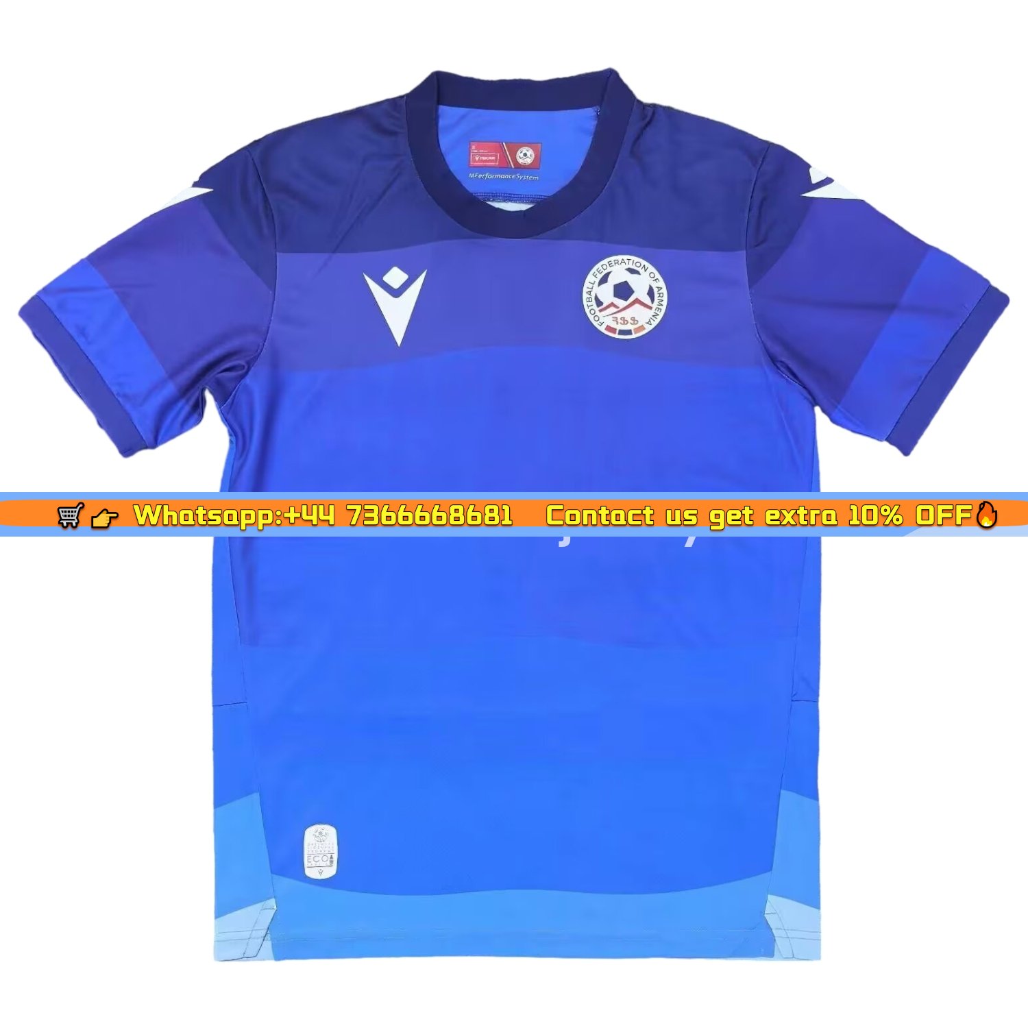 Armenia 2025 Third Jersey - Fans Version