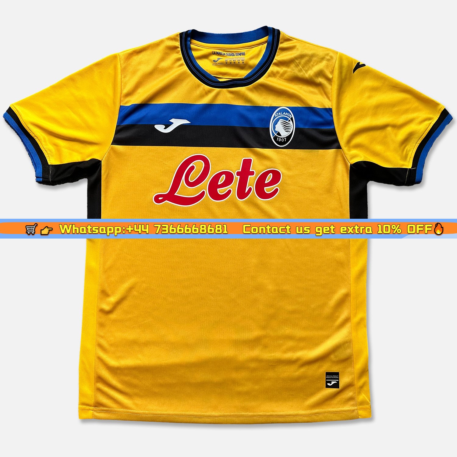 Atalanta 24-25 Third Jersey - Fans Version
