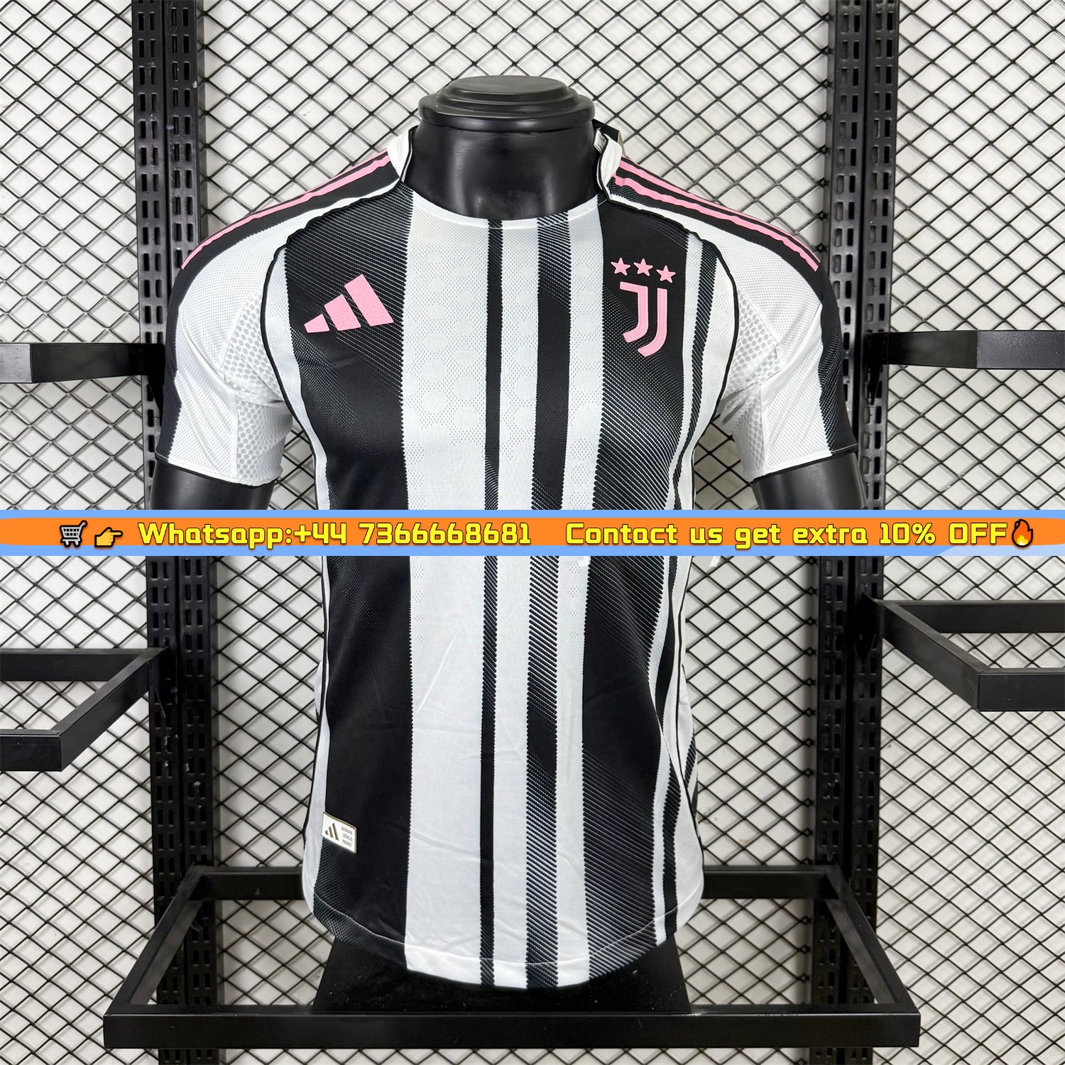 Juventus 25-26 Home Stadium Jersey - Player Version
